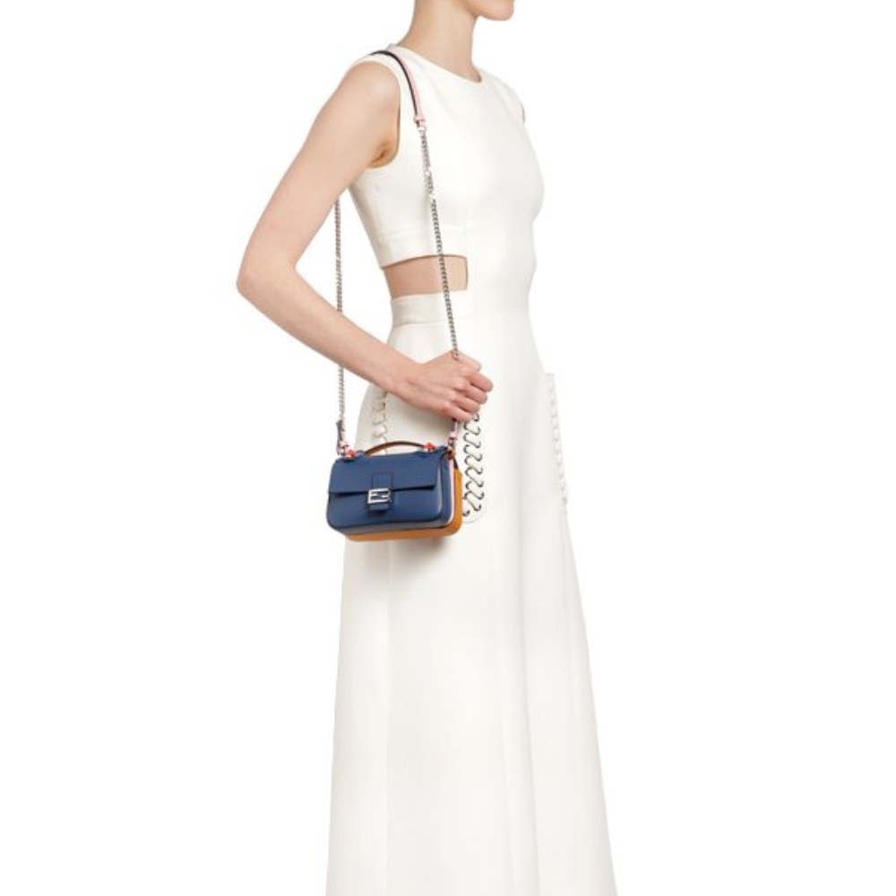 SOLD Fendi Flowerland Double Baguette Bag Micro - Picture 13 of 13